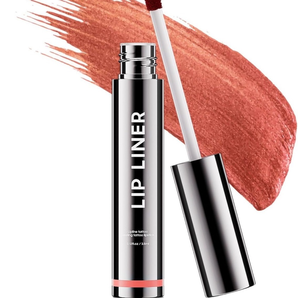 💋 Rose Kiss Peel-Off Lip Stain & Liner – Long-Lasting Tint